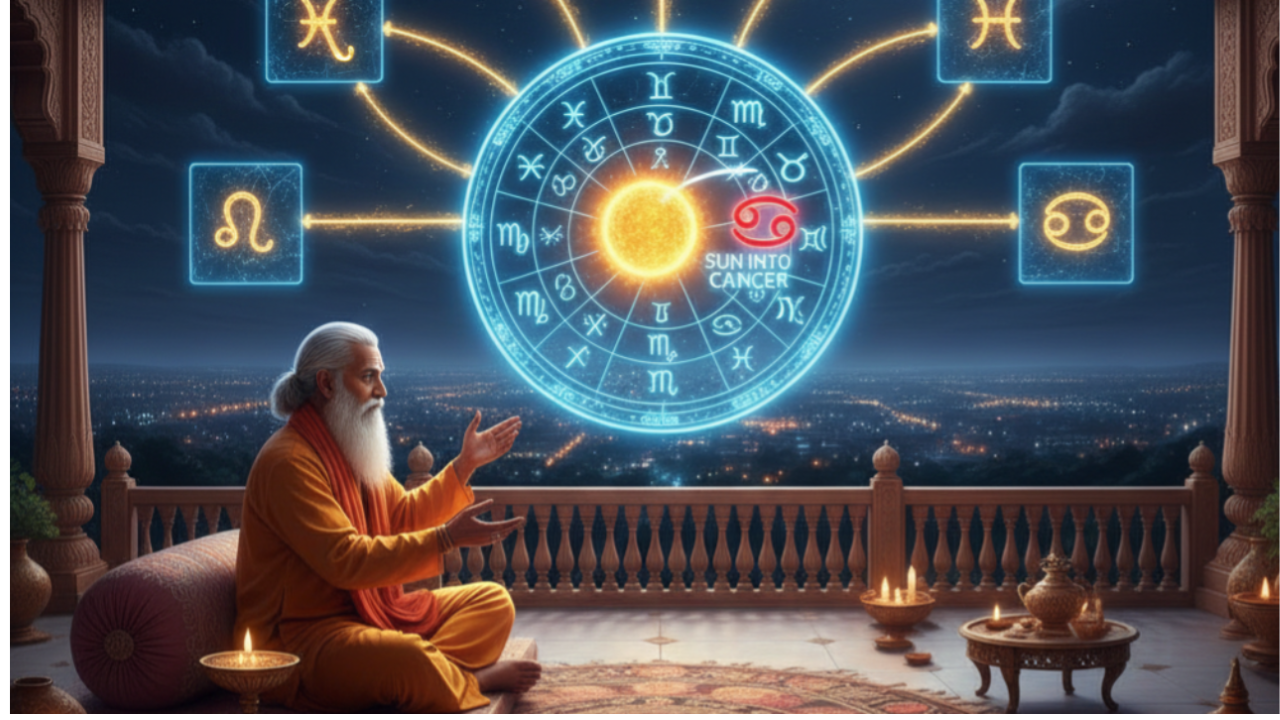 Sun’s Transit Into Cancer 2026: How This Movement Influences Every Zodiac Sign